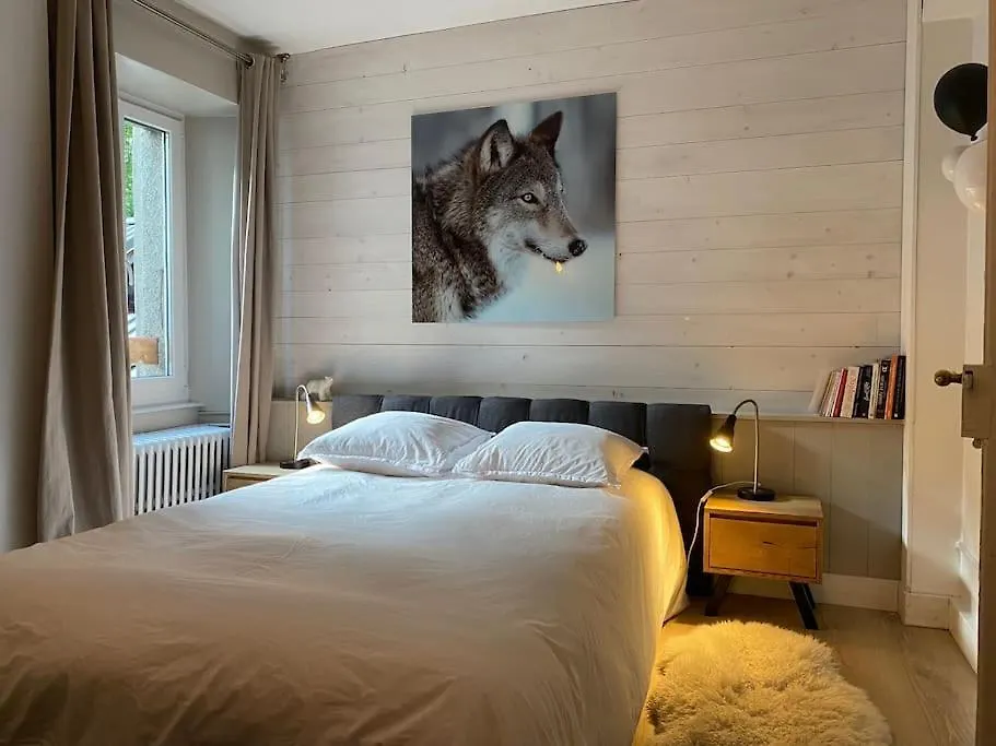Lägenhet Appartement Mocca Au Coeur De Chamonix Mont-Blanc