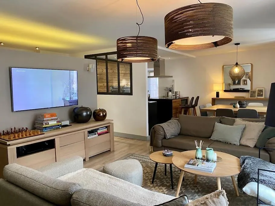 Appartement Mocca Au Coeur De Chamonix Mont-Blanc France