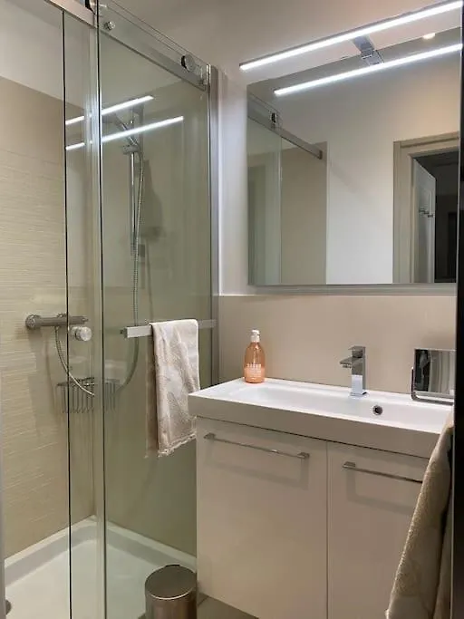 Lägenhet Appartement Mocca Au Coeur De Chamonix Mont-Blanc Frankrike