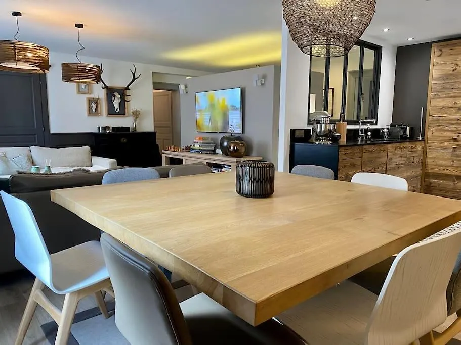 Apartment Appartement Mocca Au Coeur De Chamonix Mont-Blanc