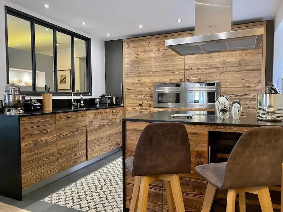 Appartement Mocca Au Coeur De Chamonix Mont-Blanc דירה